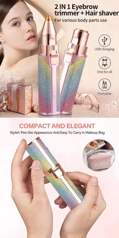 Miniatura 6 de Depilador Blawless 2 En 1 Dama brillo