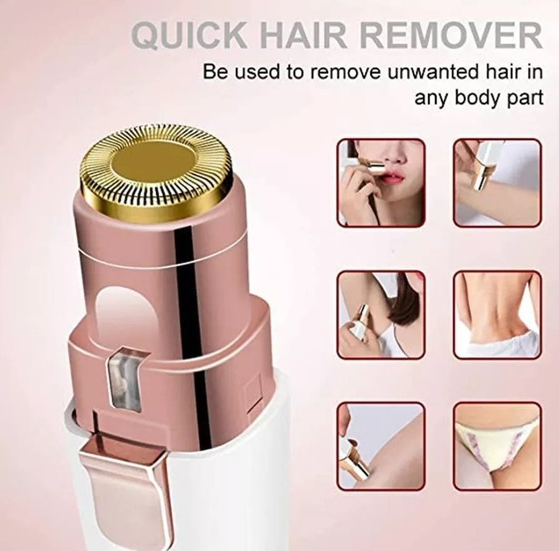 Miniatura 2 de Depiladora Vello Facial-cejas 2en1 blanc