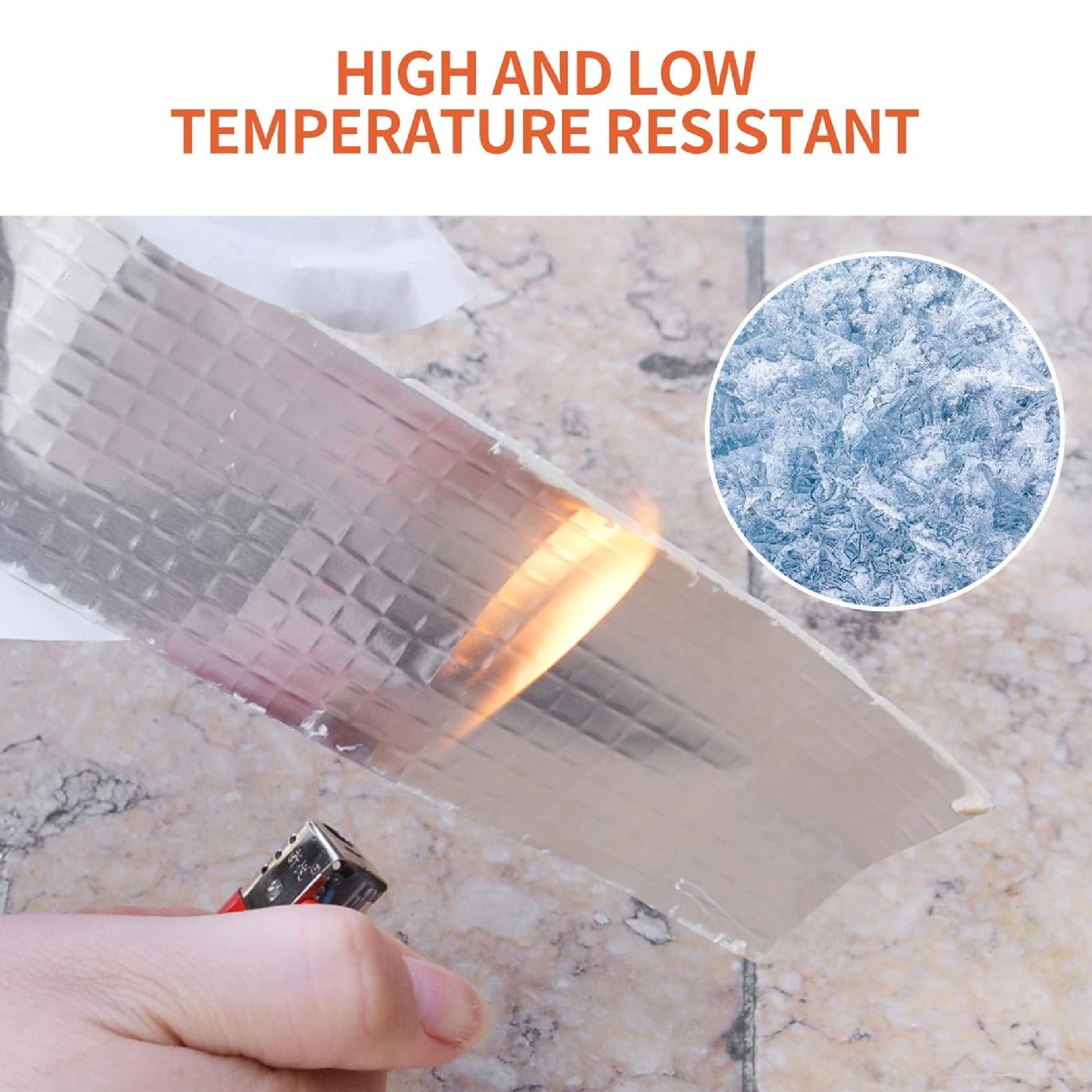 Miniatura 3 de Cinta Impermeable Butilo Selladora 5cm