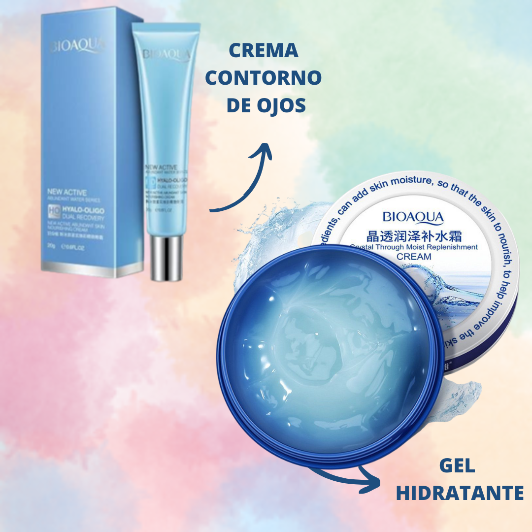 CONTORNO + GEL ÁCIDO HIALURONICO disponible en Yaxa Colombia