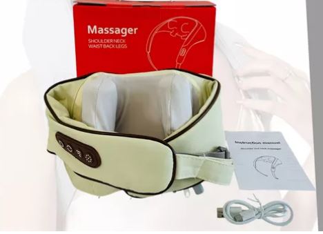 Miniatura 2 de Masajeador Cervical Eléctrico