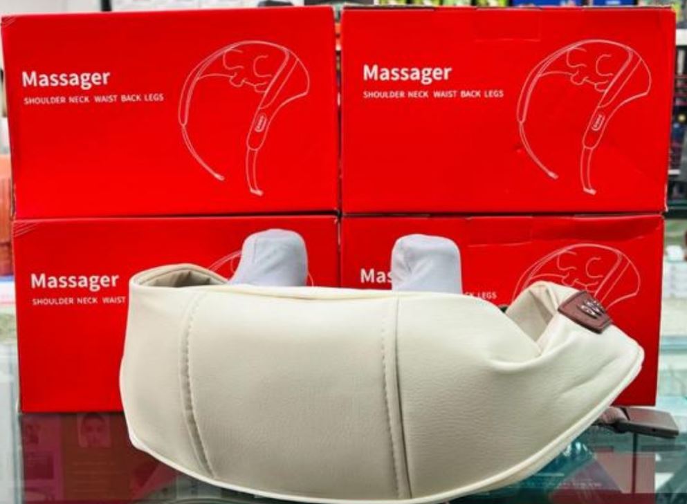 Masajeador Cervical Eléctrico disponible en Yaxa Colombia