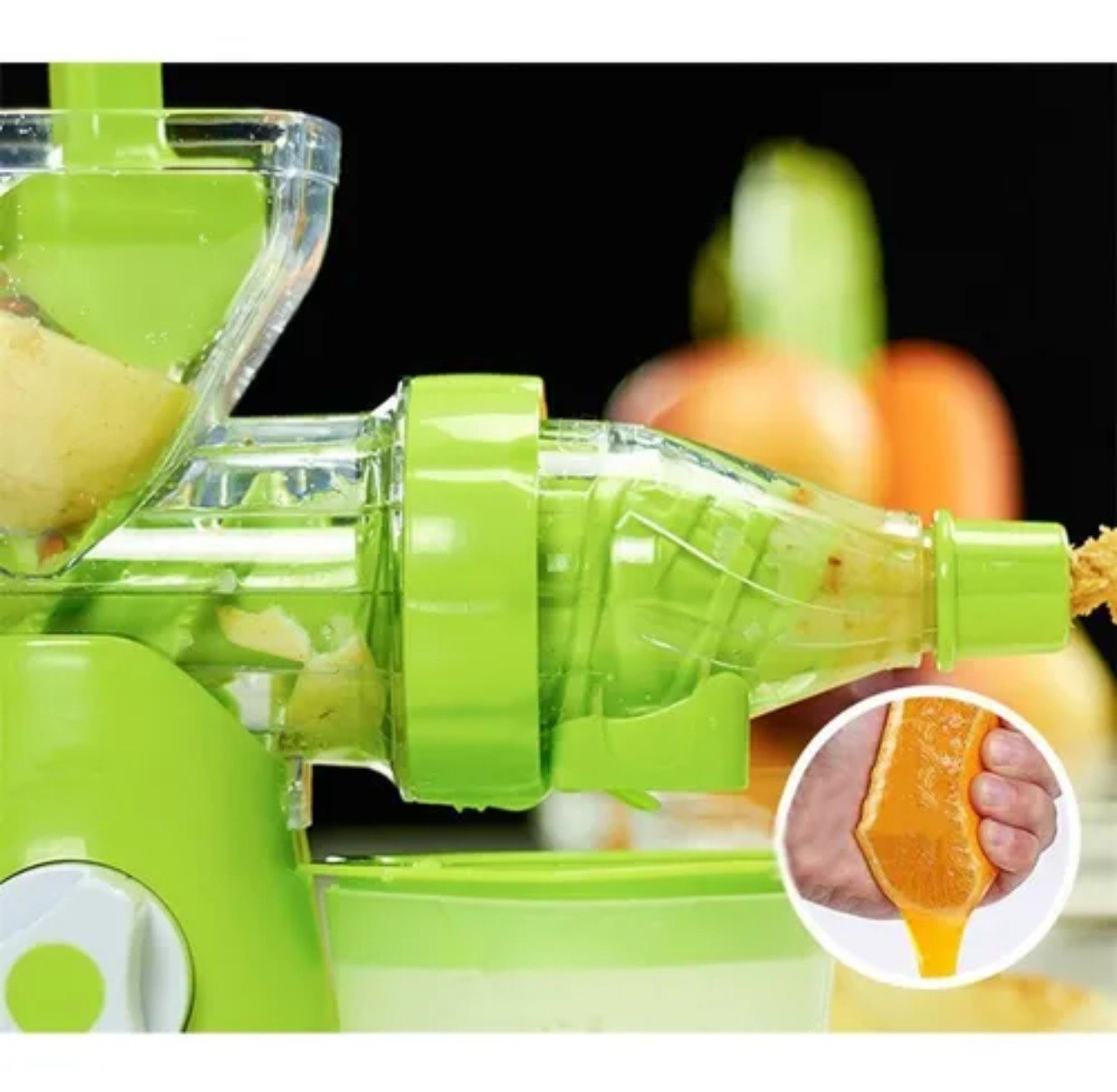 Miniatura 6 de Extractor De Jugos Manual Para Frutas Y