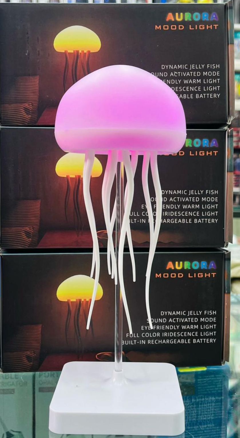 Lampara Medusa Con Movimiento