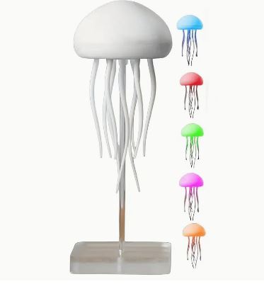 Miniatura 2 de Lampara Medusa Con Movimiento