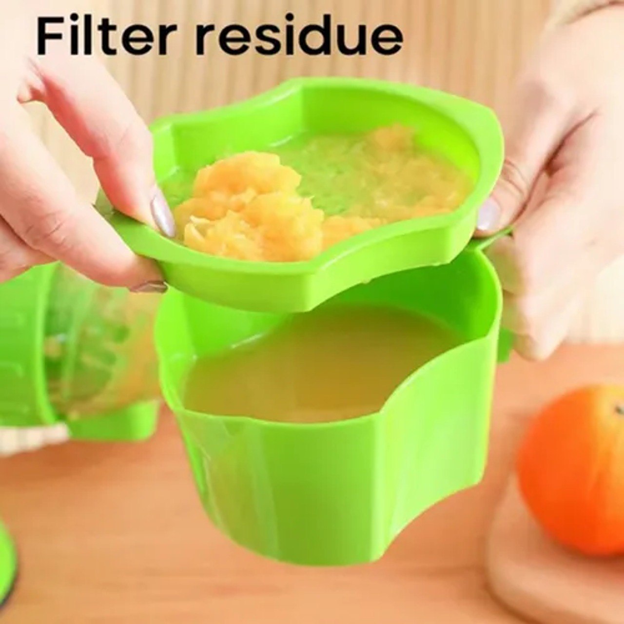 Miniatura 4 de Extractor De Jugos Manual Para Frutas