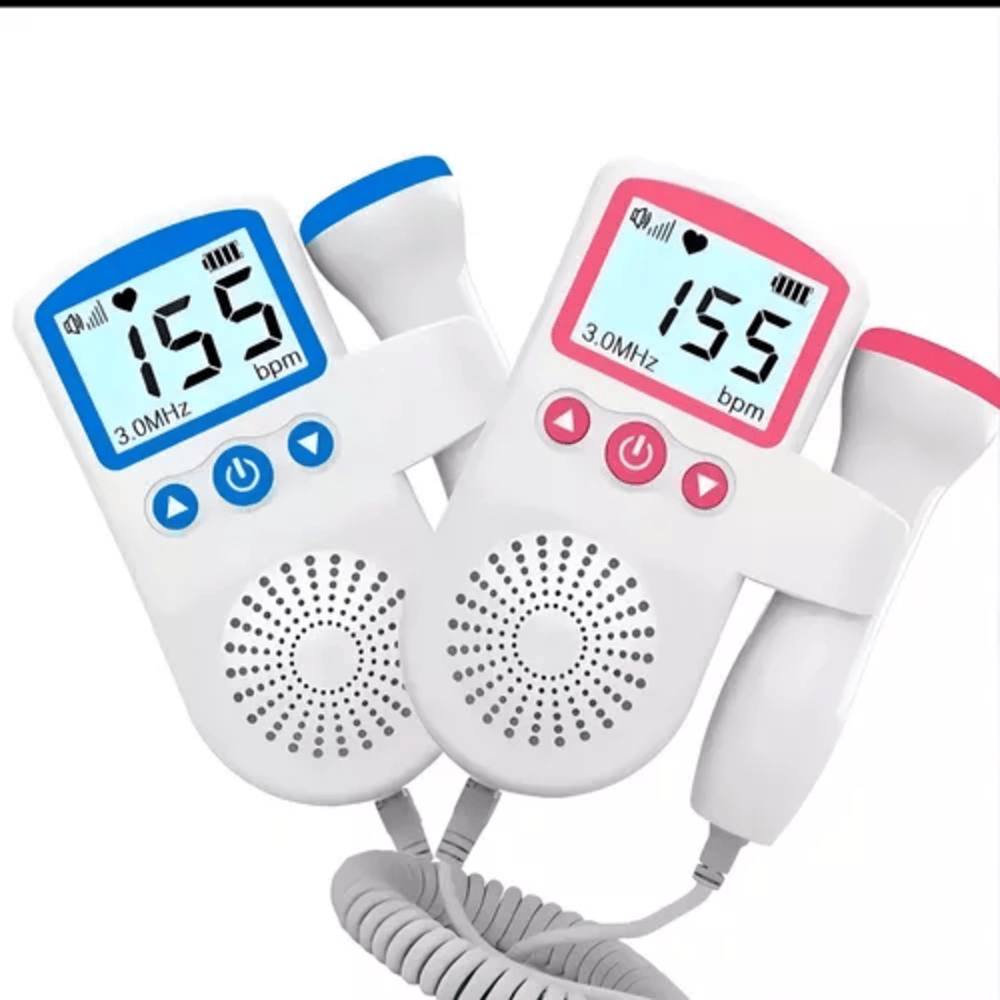 Miniatura 4 de Detector de latidos cardíacos para bebés