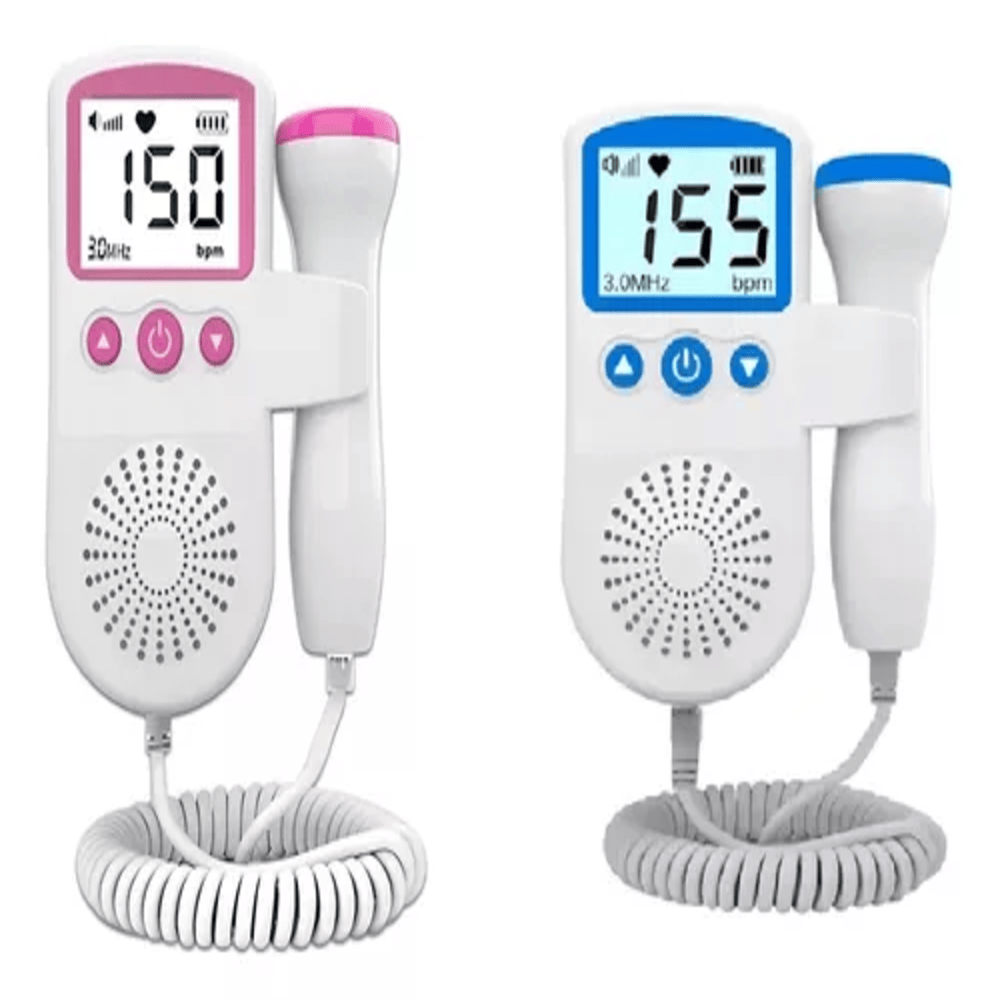 Miniatura 2 de Detector de latidos cardíacos para bebés