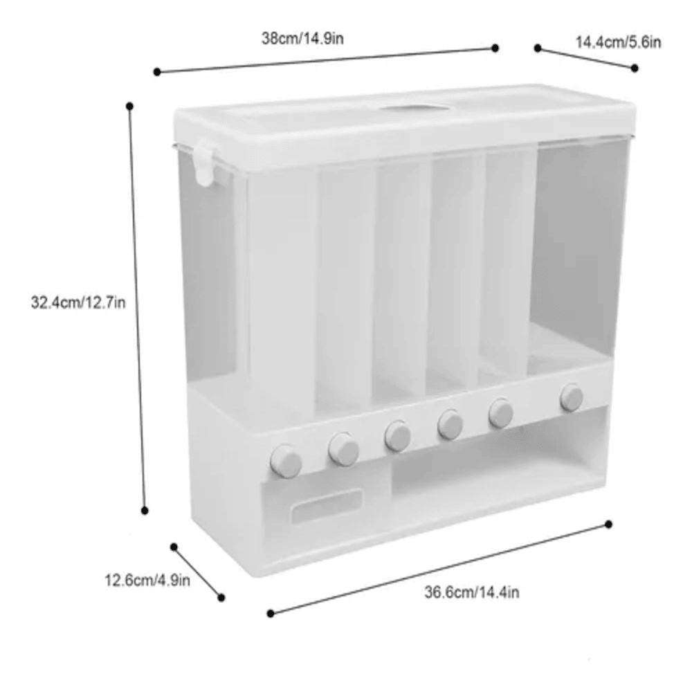 Miniatura 4 de Dispensador De Cereales Y Granos