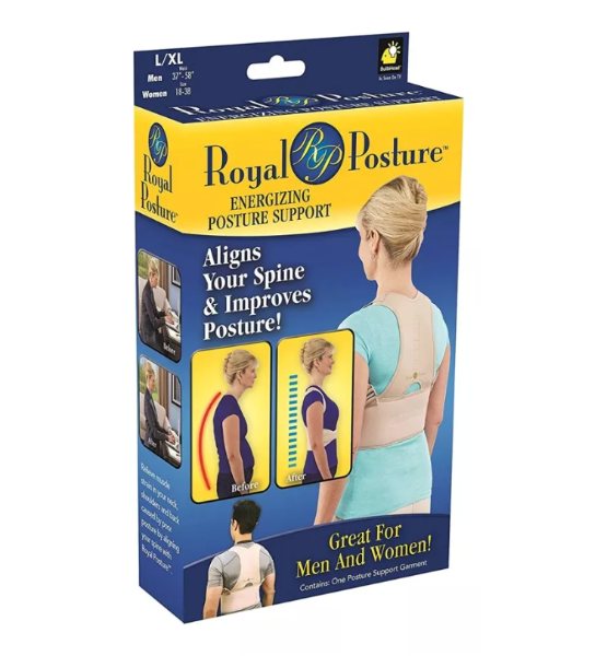 Miniatura 4 de Corrector De Postura Unisex Royal