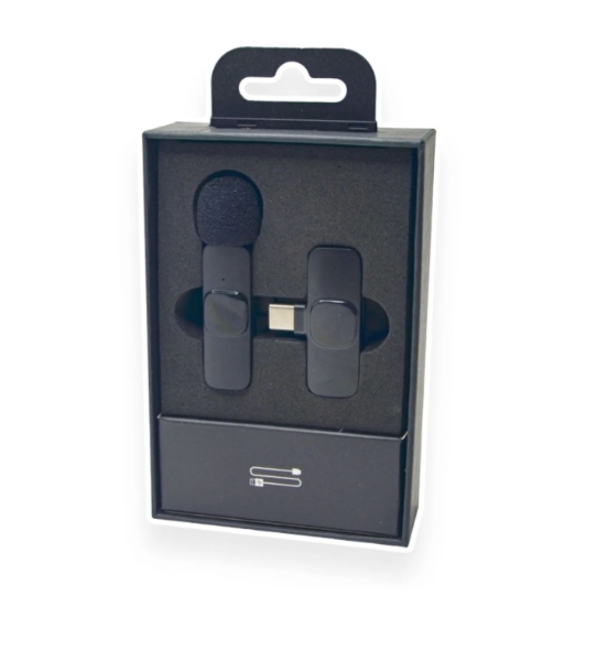 Miniatura 2 de Micrófono Inalámbrico Para Celular