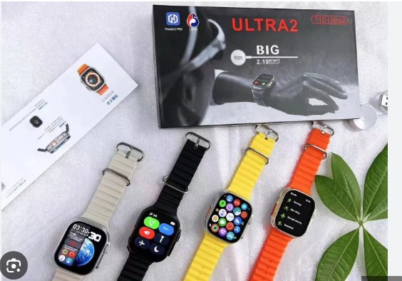 SMART WATCH T10 + 4 MANILLAS