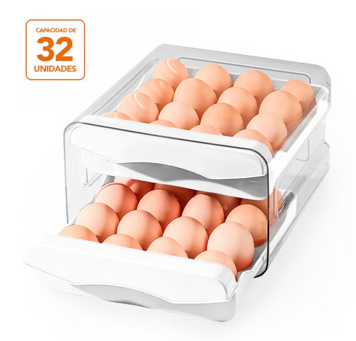 Miniatura 4 de Contenedor Para Huevos