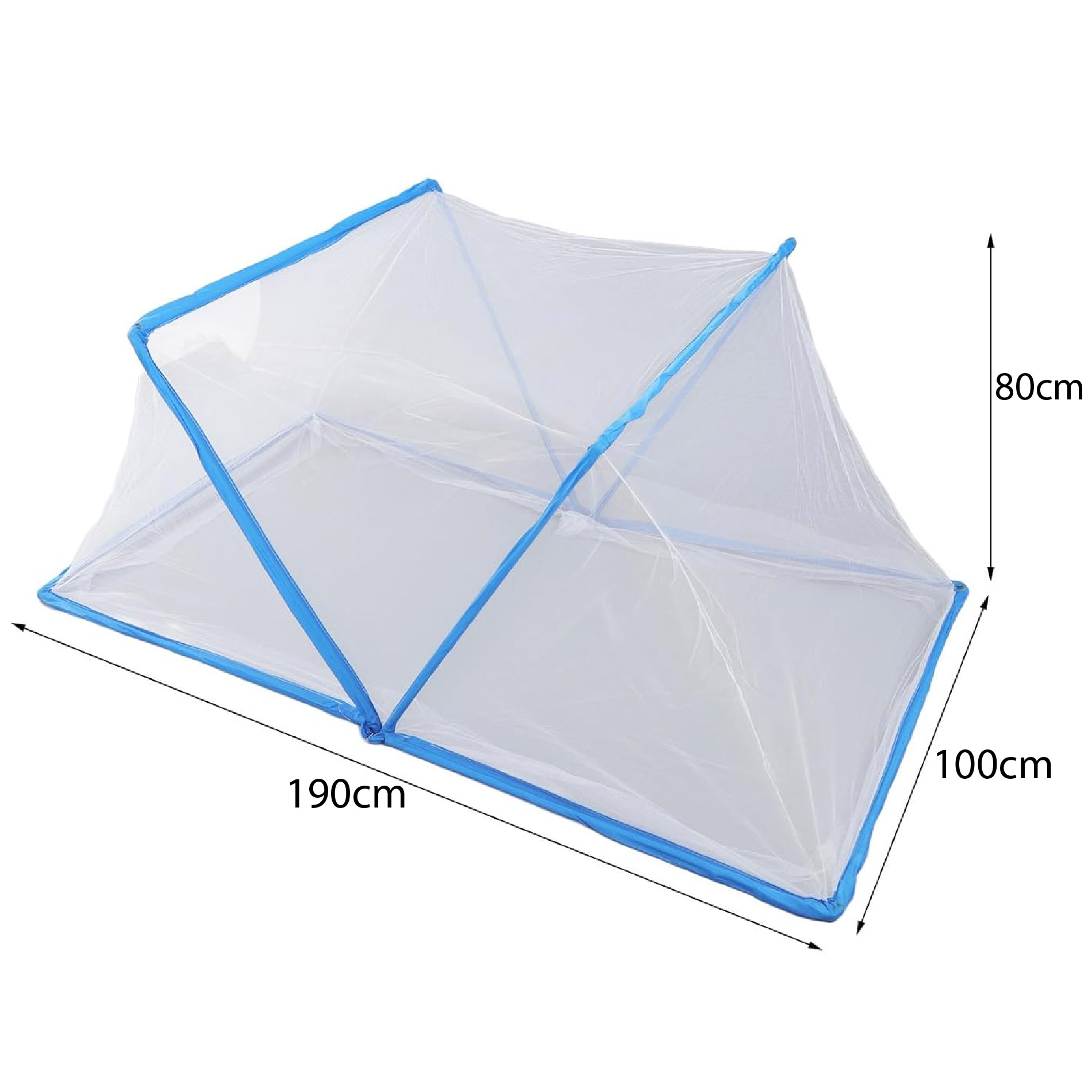 Miniatura 3 de Toldillo Mosquitero 190x100cm Plegable