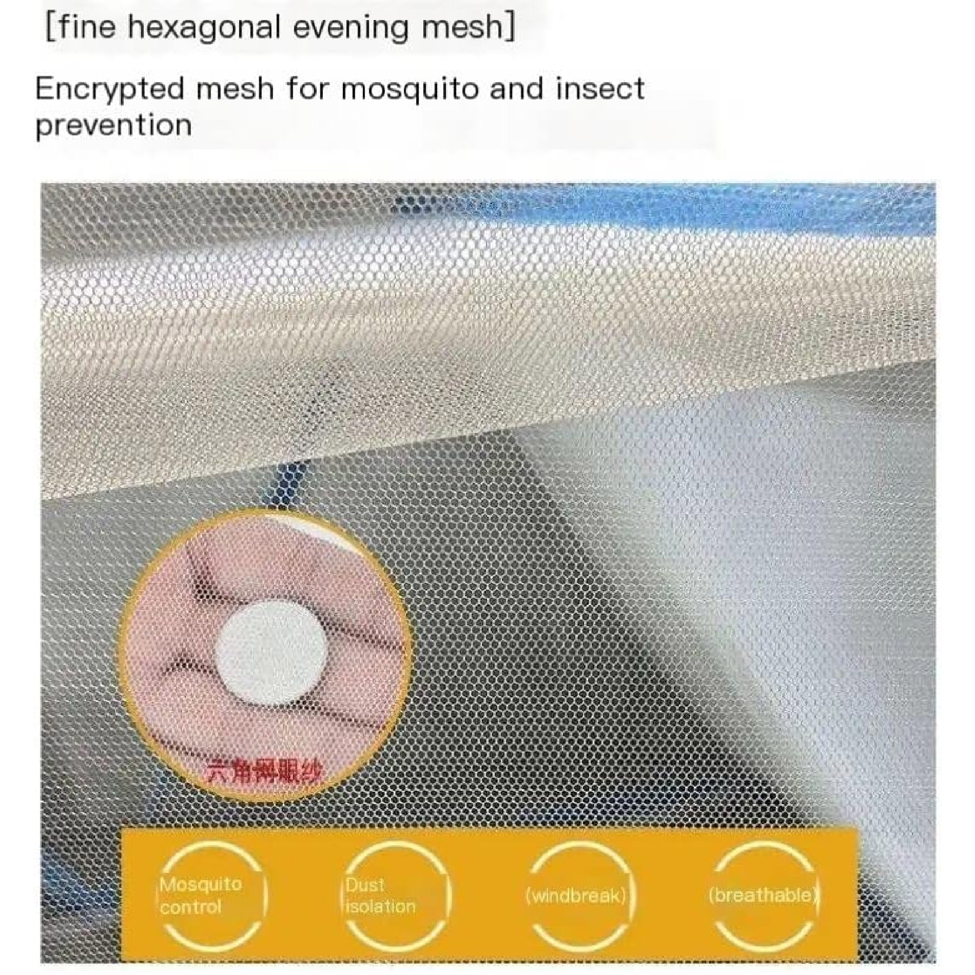 Miniatura 1 de Toldillo Mosquitero 190x100cm Plegable