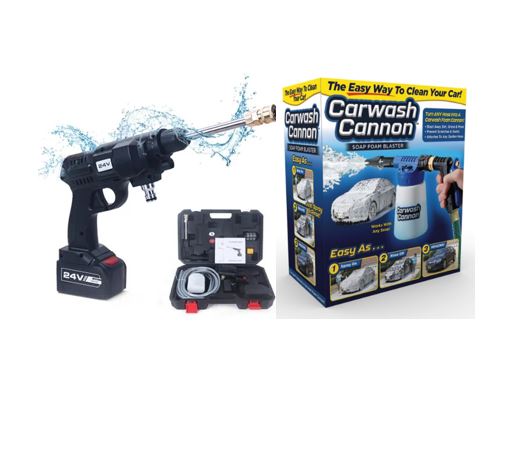 Miniatura 3 de Combo Hidrolavadora + Pistola Carwash