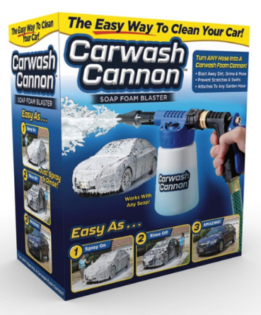 Combo Hidrolavadora + Pistola Carwash