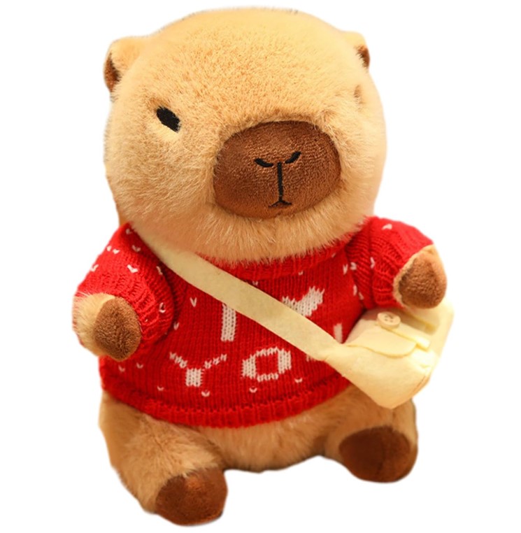 Miniatura 3 de capibara de peluche juguete