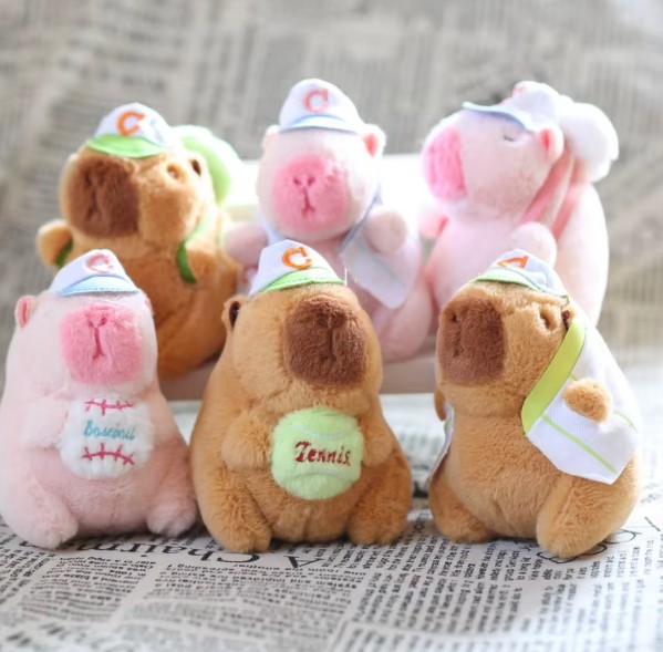 Miniatura 2 de capibara de peluche juguete