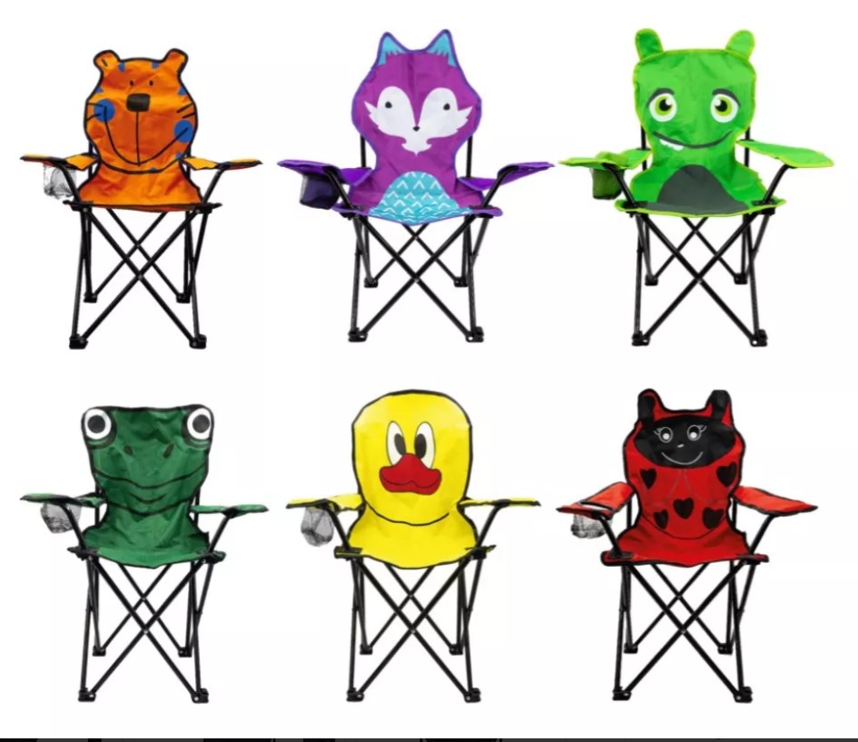 Miniatura 4 de Silla Plegable Camping Para Niños