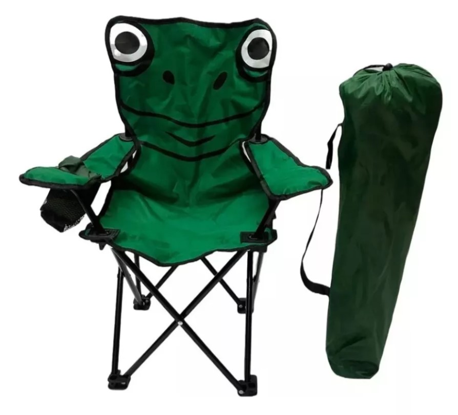 Silla Plegable Camping Para Niños