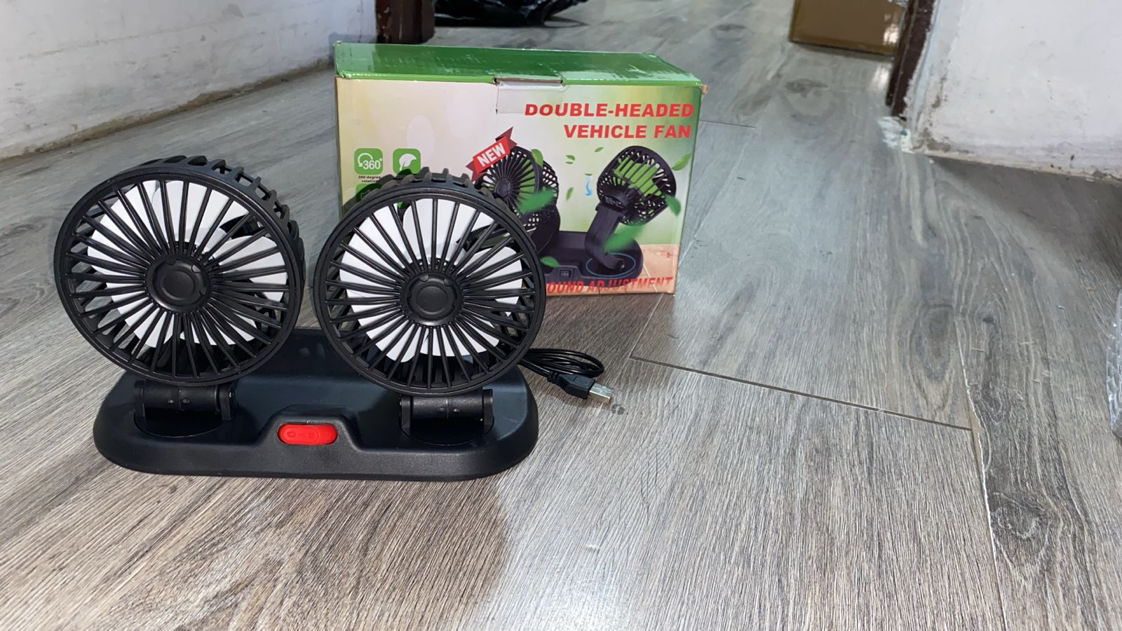 ventilador carro usb