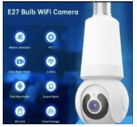 Miniatura 2 de Cámara Ip Wifi Robótica Bombillo