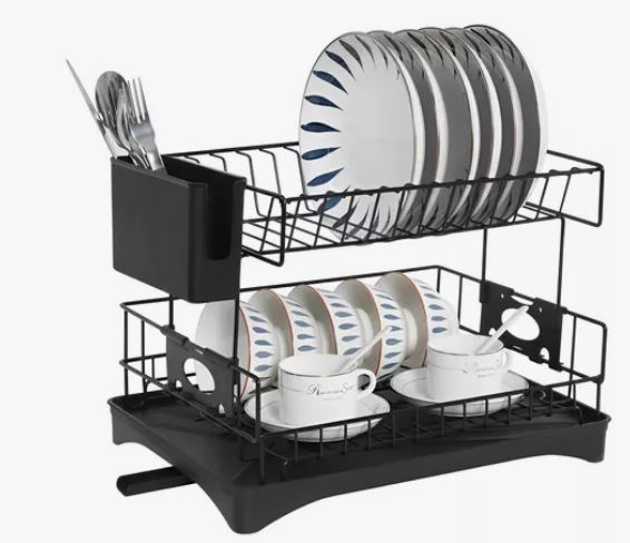 Escurridor De Platos 2 Niveles Fregadero disponible en Yaxa Colombia