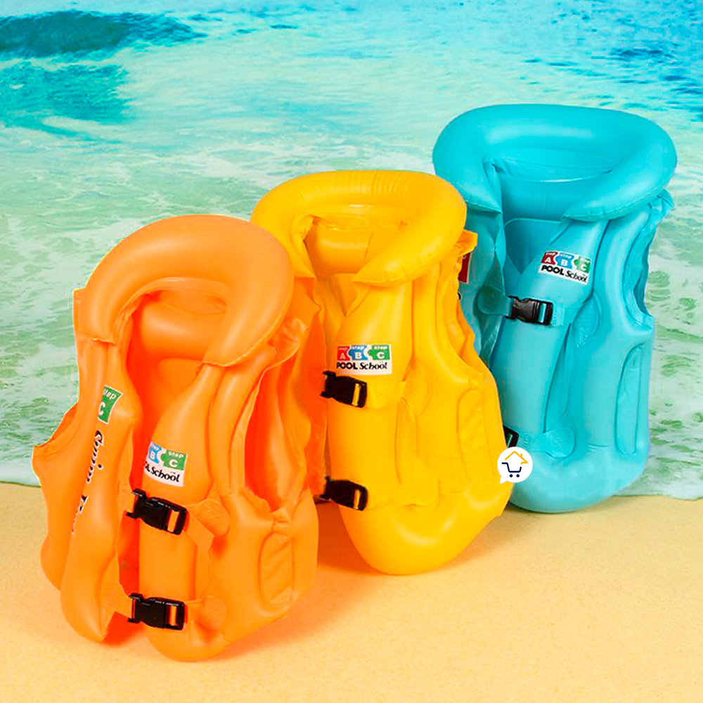 Chaleco Salvavidas Flotador Niños MD291