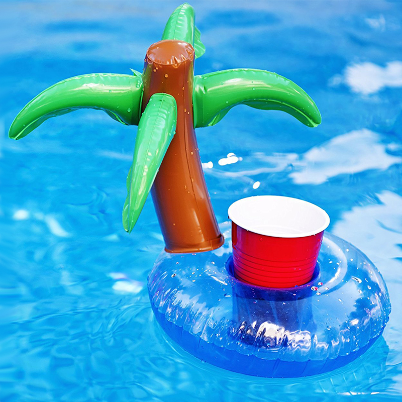 Flotador Palmera Portavasos FD06-EHS