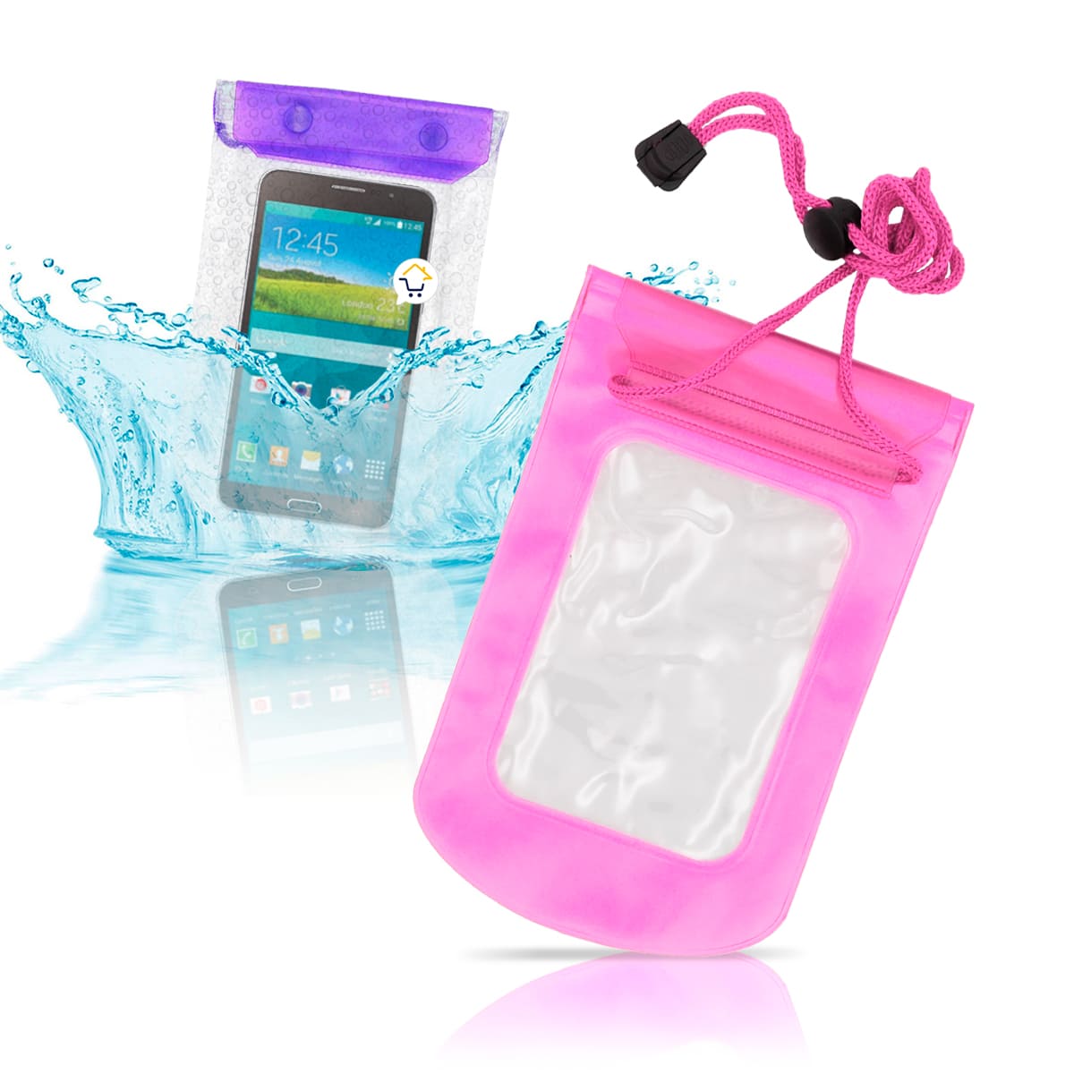Estuche Sumergible Celular Forro 8118