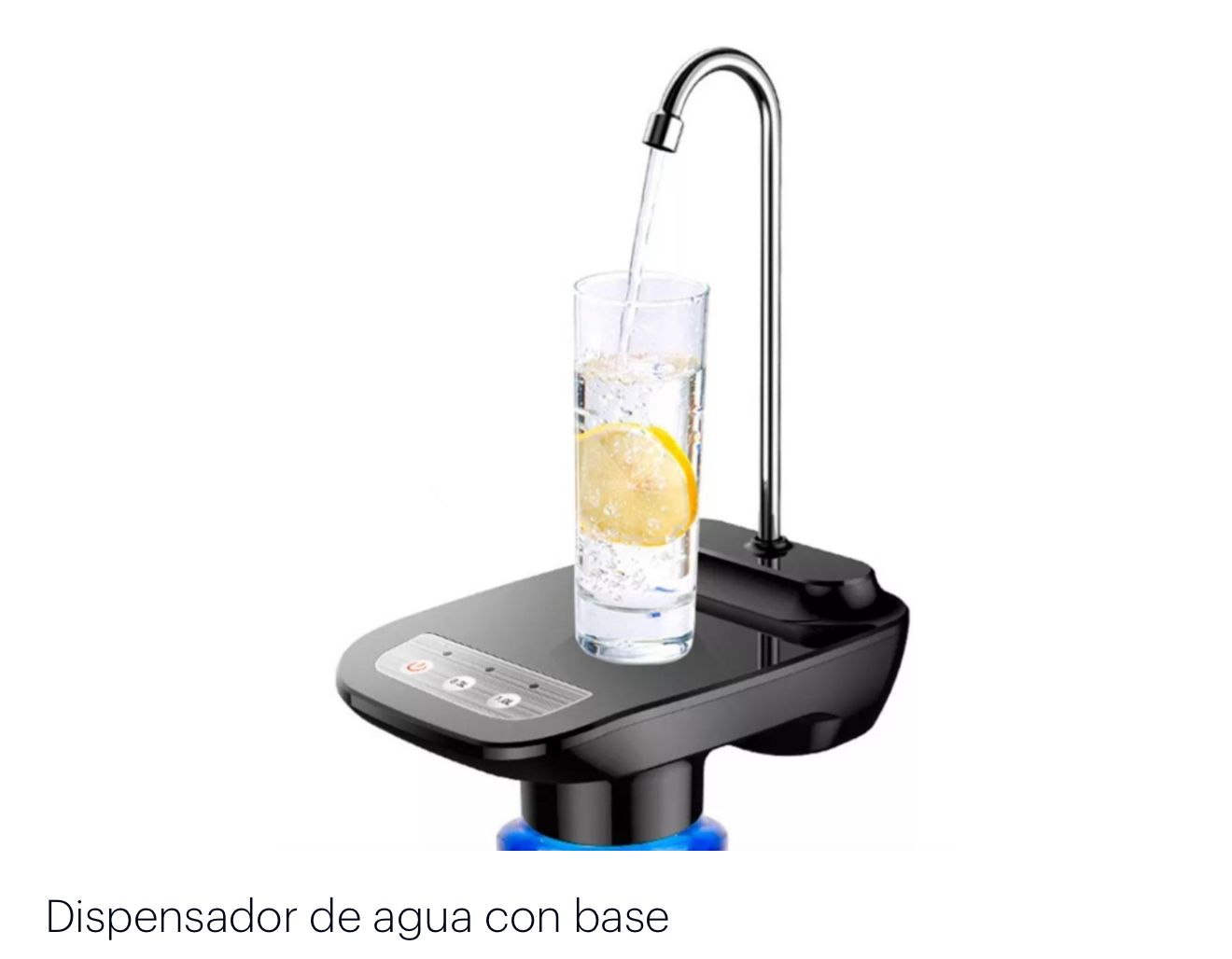Dispensador de agua con base