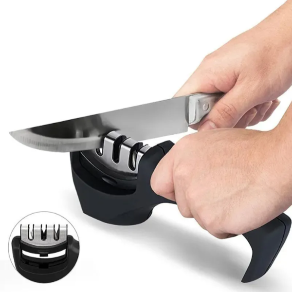 afilador de cuchillos ergonomico