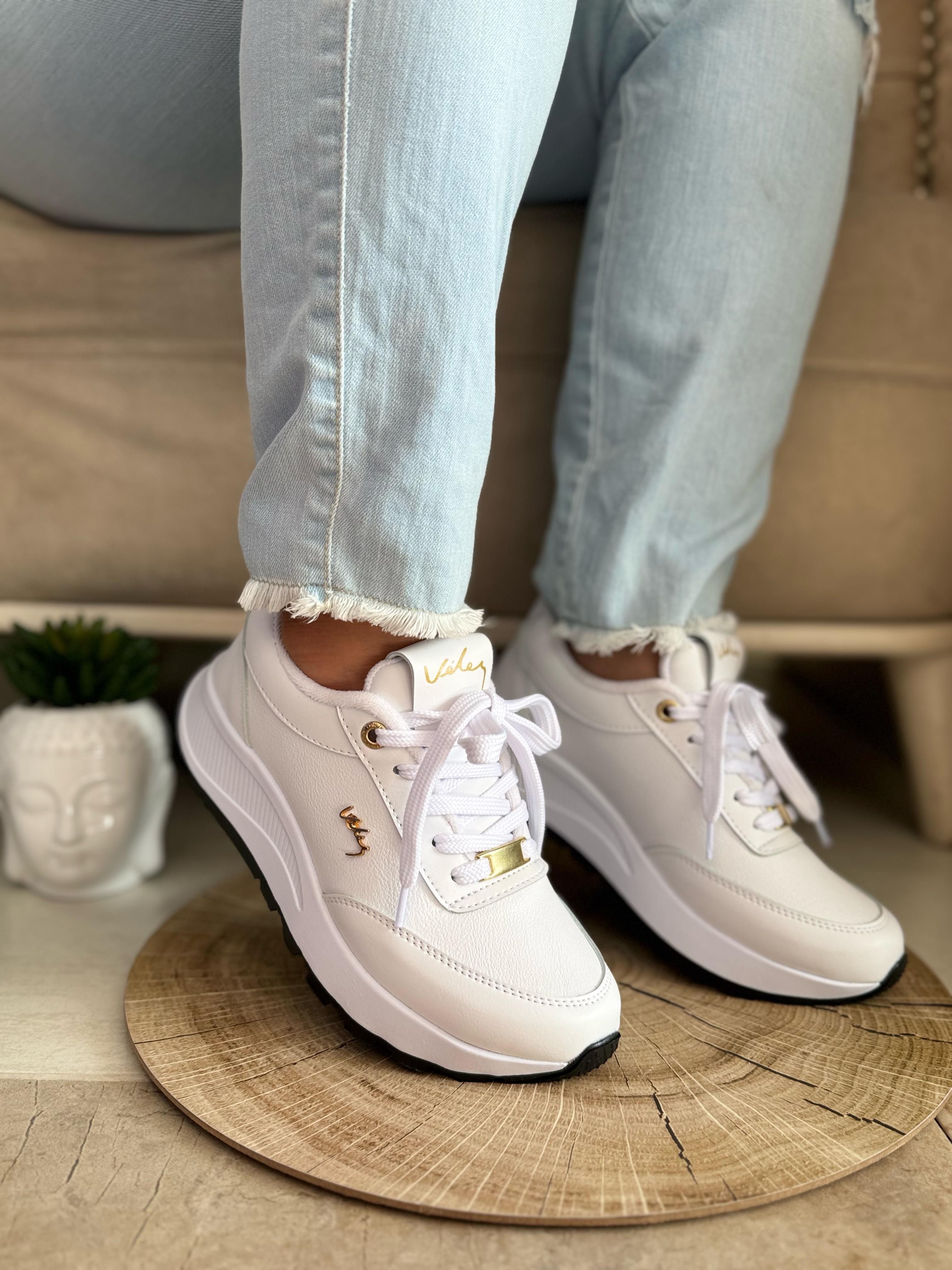 DEPORTIVO VÉLEZ DAMA ZAPATILLAS ARKANSAS - BLANCO
