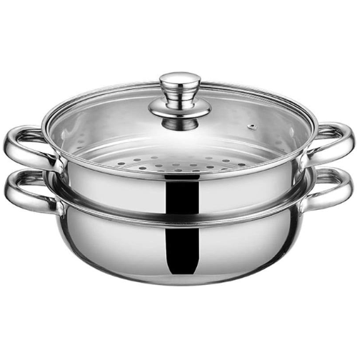 NutriSteam® OLLA VAPORIZADORA DOBLE