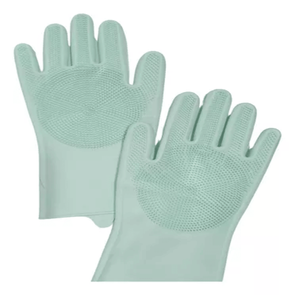 Miniatura 3 de Guantes Cocina Silicona Lavar
