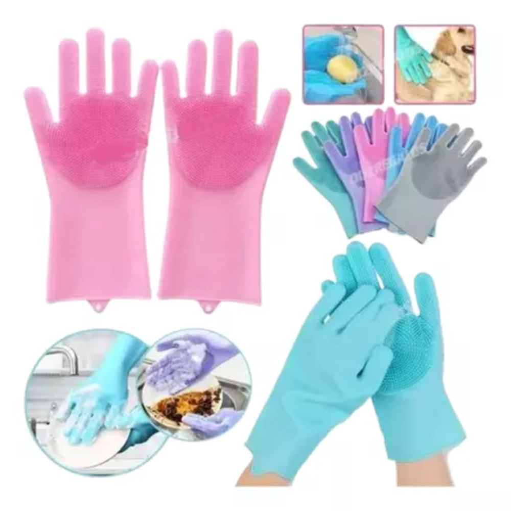 Guantes Cocina Silicona Lavar disponible en Yaxa Colombia