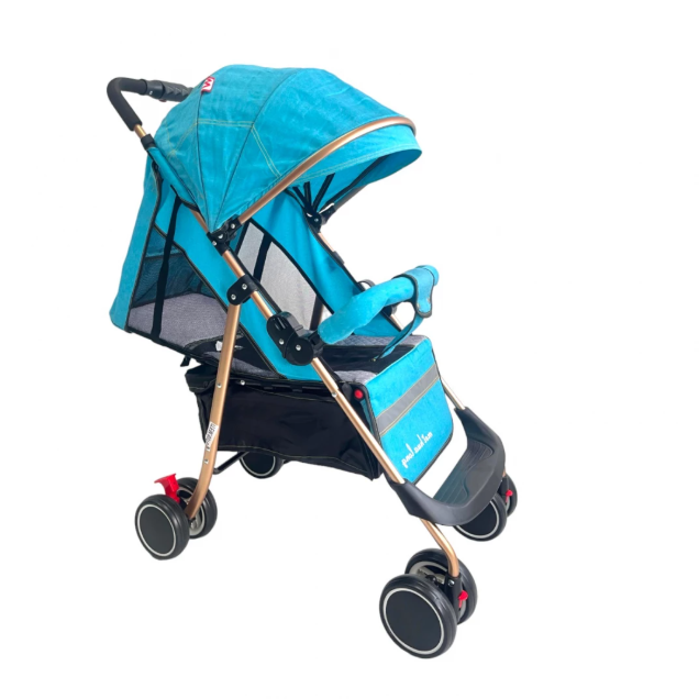 Miniatura 2 de Coche Paseador Fino Reclinable Cierre Fá