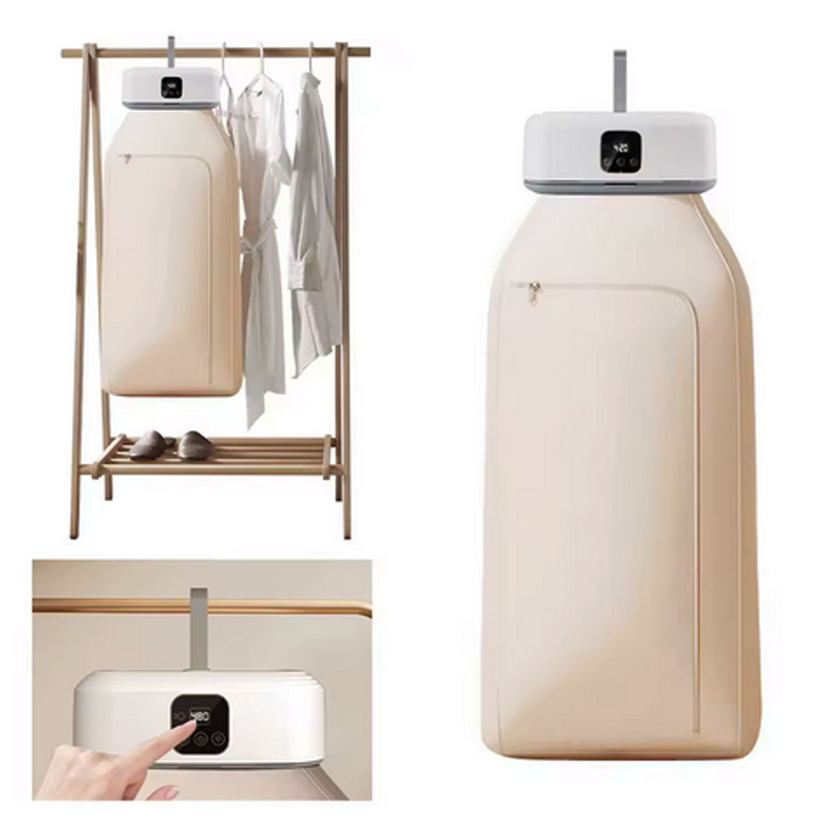 Miniatura 3 de Secadora De Ropa Plegable Y Portatil