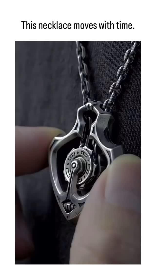 Miniatura 3 de Collar Engranaje Giratorio Hombre +CAJA