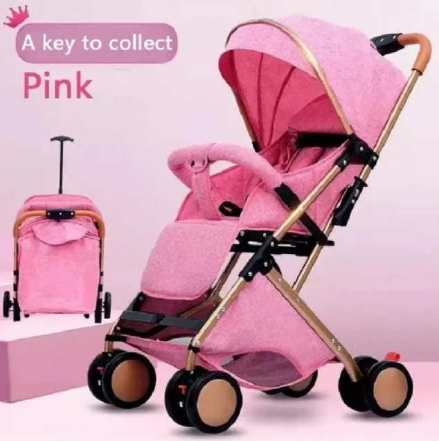 Coche Paseador Para Bebe Tipo Maleta Tol