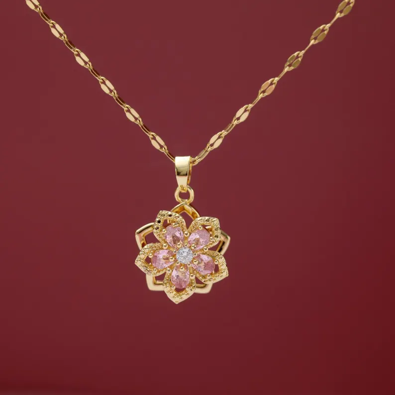 Miniatura 8 de Collar Princesa Mulan FLOR +CAJAREG