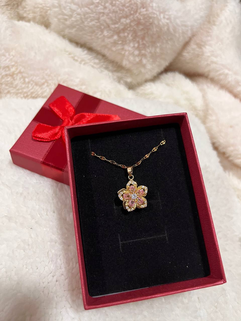 Miniatura 6 de Collar Princesa Mulan FLOR +CAJAREG