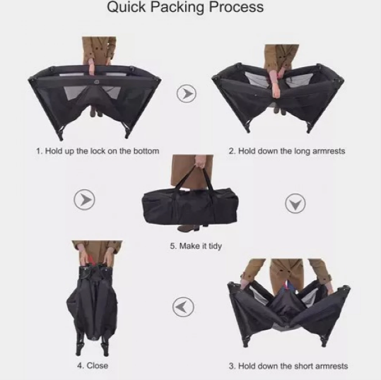 Miniatura 4 de Corral Cuna Colecho Toldillo Camping Rue