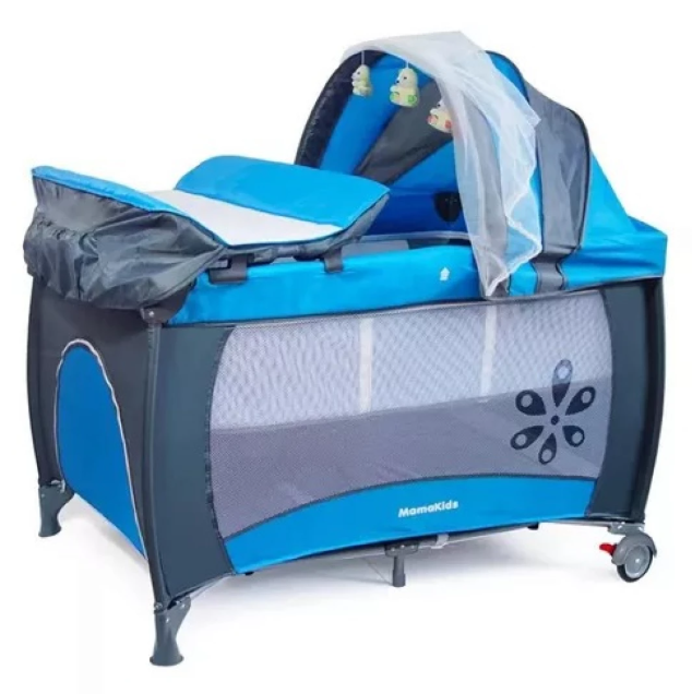 Miniatura 3 de Corral Para Bebes Toldillo Camping