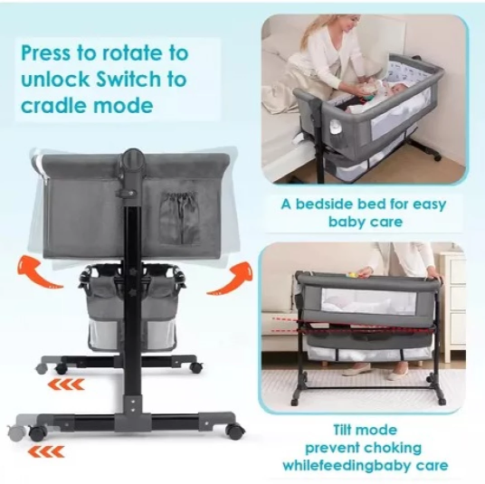 Cuna Colecho Bebe Recien Nacidos