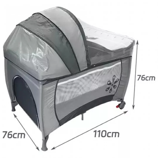 Miniatura 2 de Cuna Corral Camping Cambiador Mecedora V