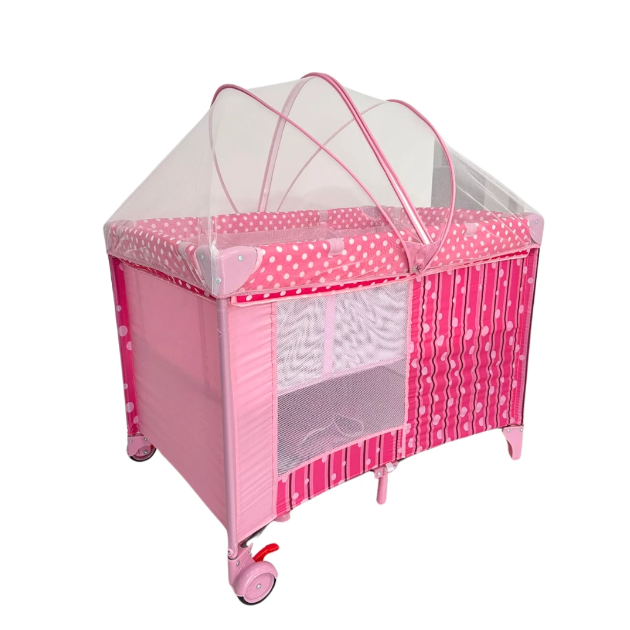 Corral para bebes toldillo camping