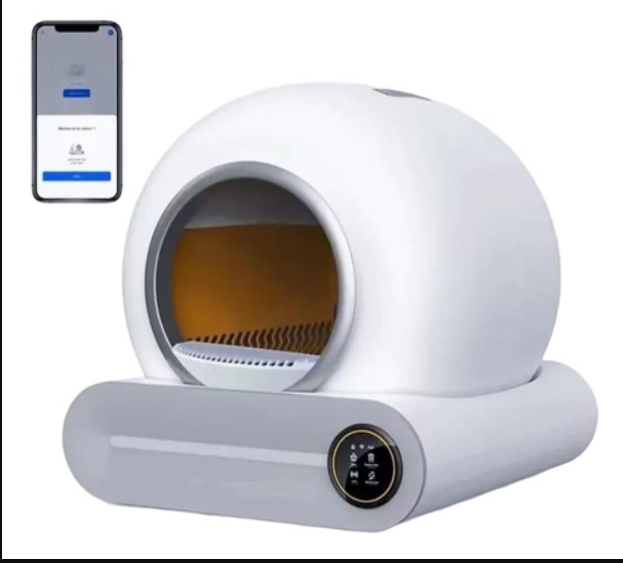 Miniatura 5 de ARENERO INTELIGENTE CON WIFI PARA GATOS