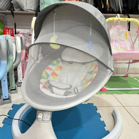 Silla Mecedora Electrica Para Bebe Con M